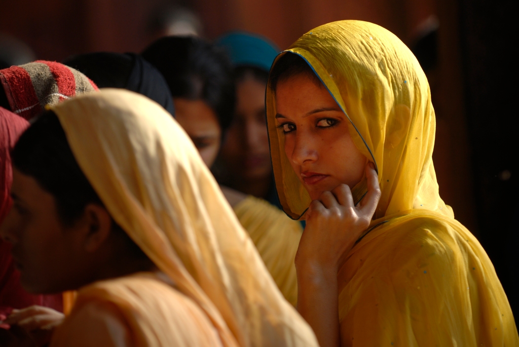 Young woman in Fatehpur Sikri, India - Your Shot - National Geographic Magazine -- Kristian Bertel