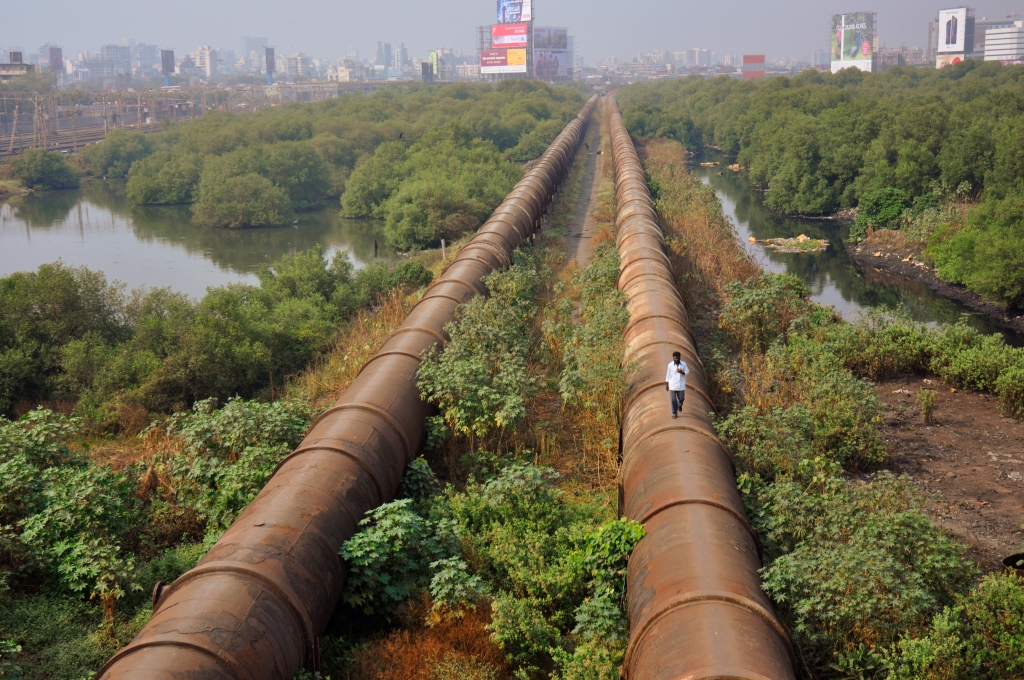 Mahim - Bandra Pipeline, India - Your Shot - National Geographic Magazine -- Kristian Bertel
