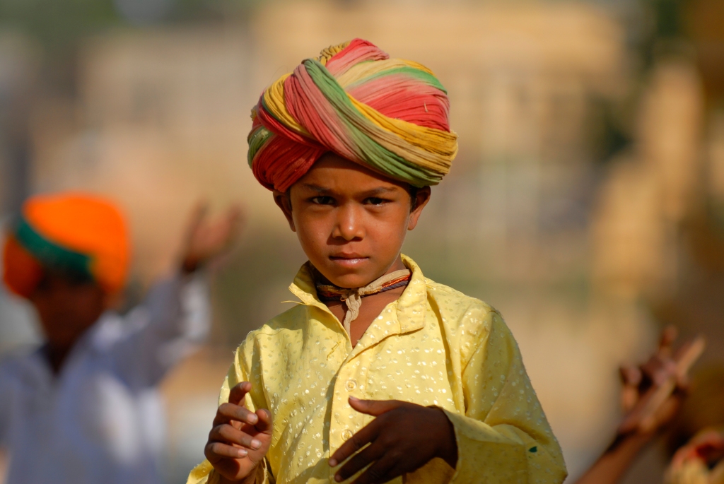 Boy in Jaisalmer, India - Your Shot - National Geographic Magazine -- Kristian Bertel