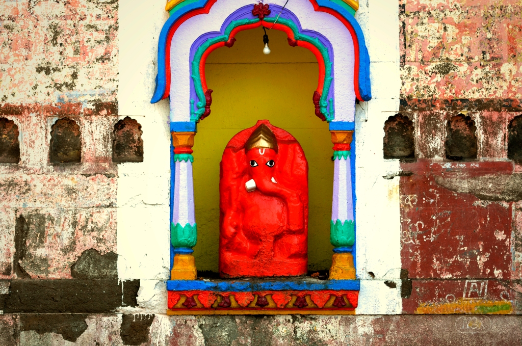 Photo of Ganesh in India.