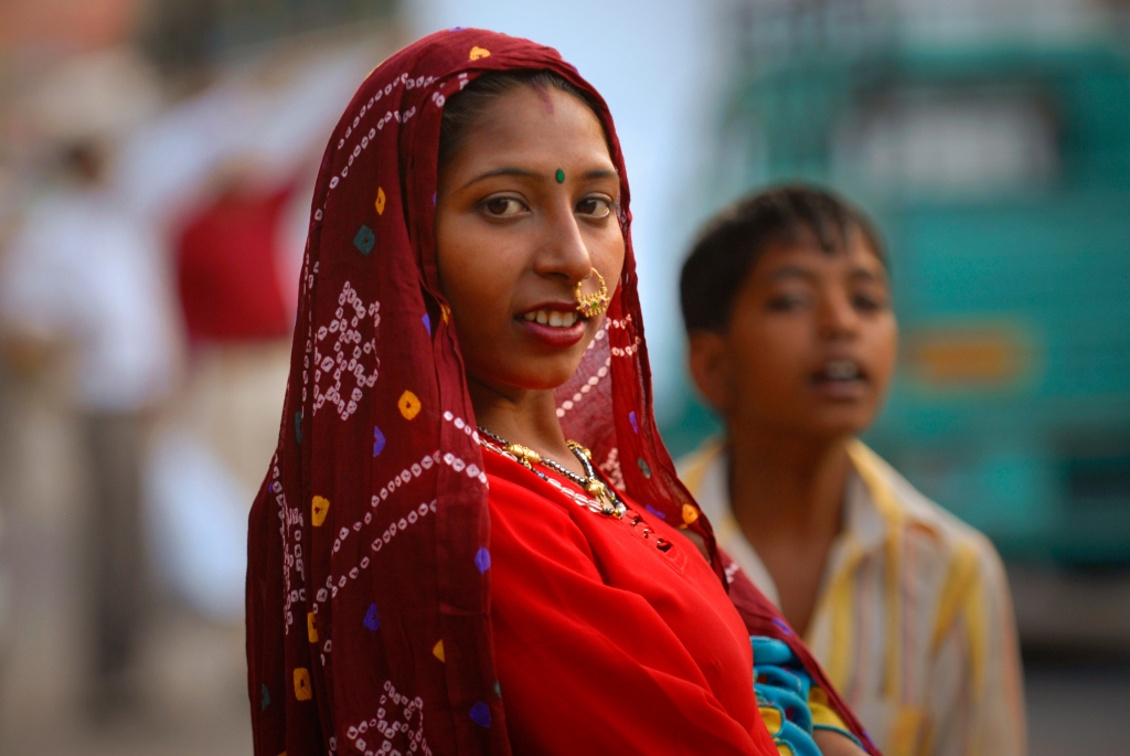 Woman in Jaipur, India - Your Shot - National Geographic Magazine -- Kristian Bertel