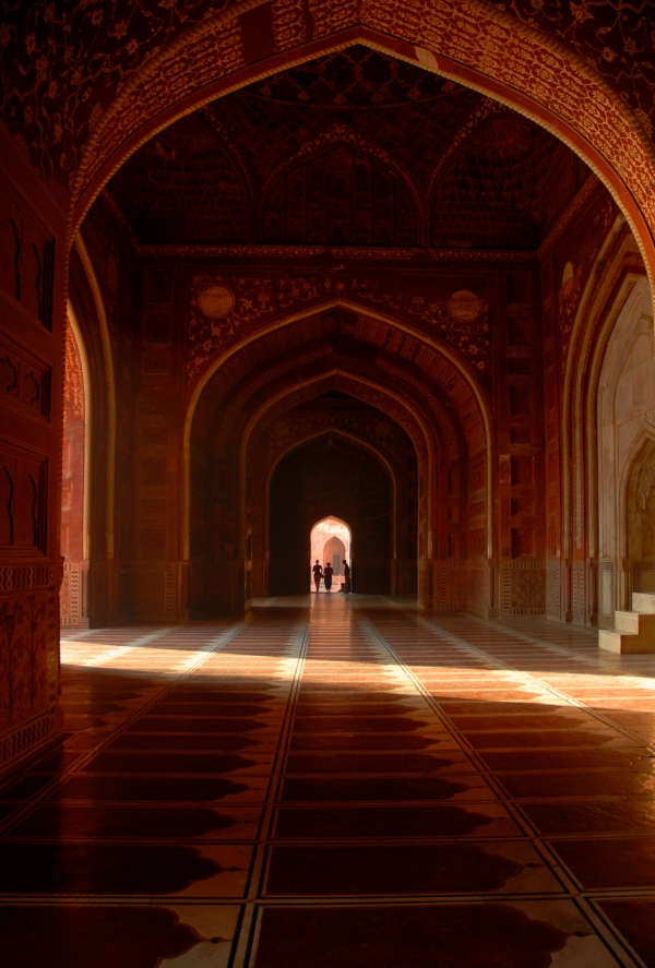 Taj Mahal Mosque in Uttar Pradesh.